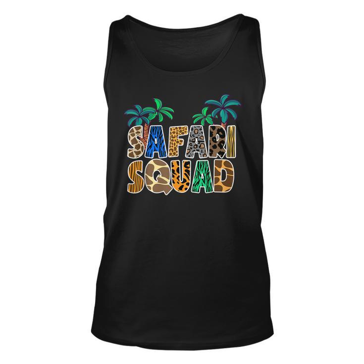 Africa Summer Family Vacation Trip Safari Squad Unisex Tank Top