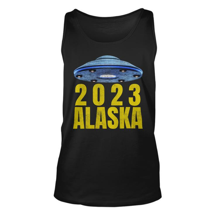Alaska 2Alien Ufo For Science Fiction Lovers Unisex Tank Top
