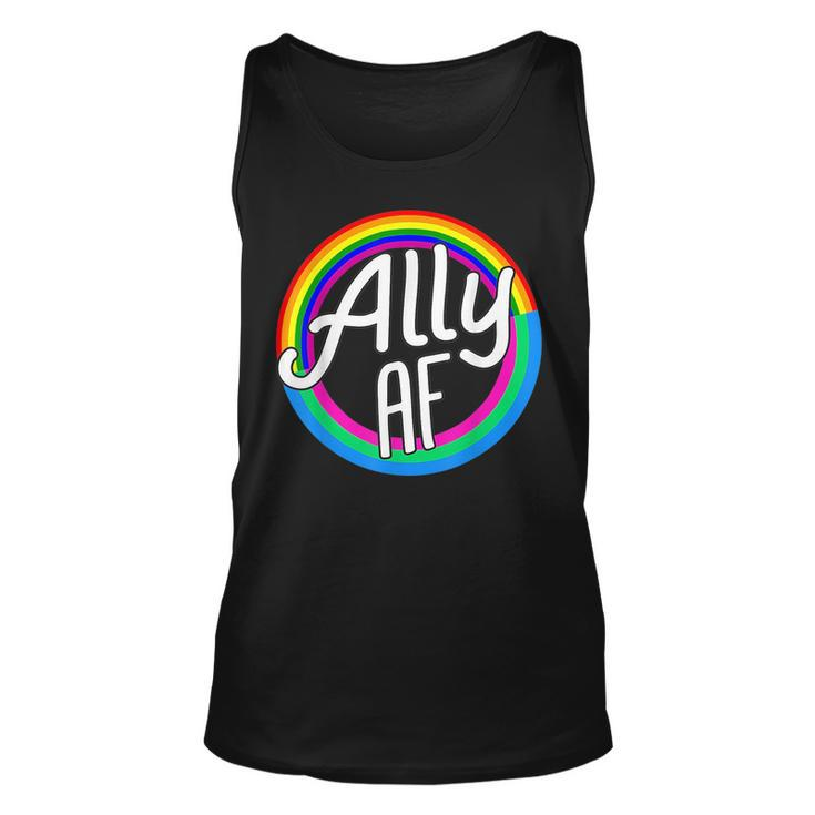 Ally Af Poly Flag Polysexual Equality Lgbt Pride Flag Love  Unisex Tank Top
