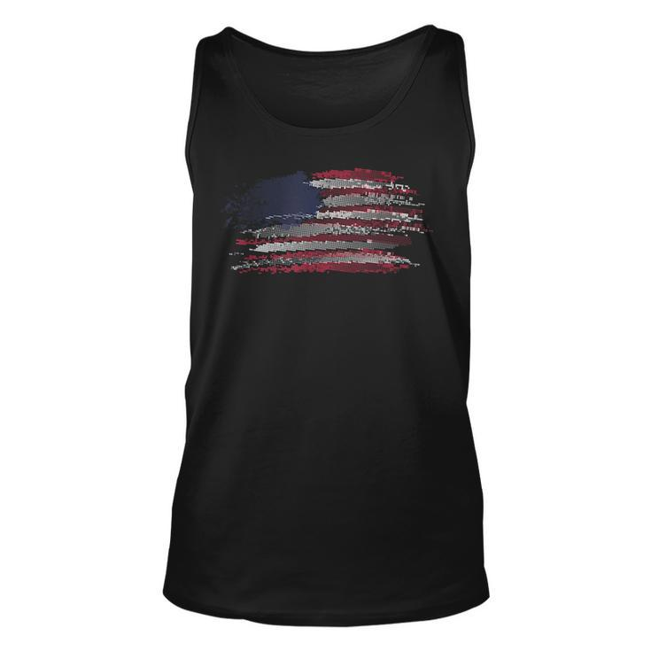America Flag Patriotic 4Th Of July Usa Day Of Independence Patriotic Tank Top