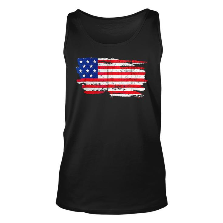 America Flag Usa Patriotic 4Th Of July Independence Day Unisex Tank Top