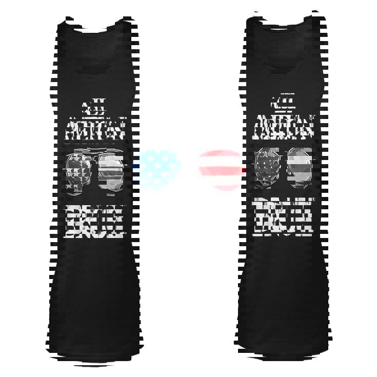 All American Bruh 4Th Of July Boys Patriotic Usa Ns Kids Patriotic Tank Top