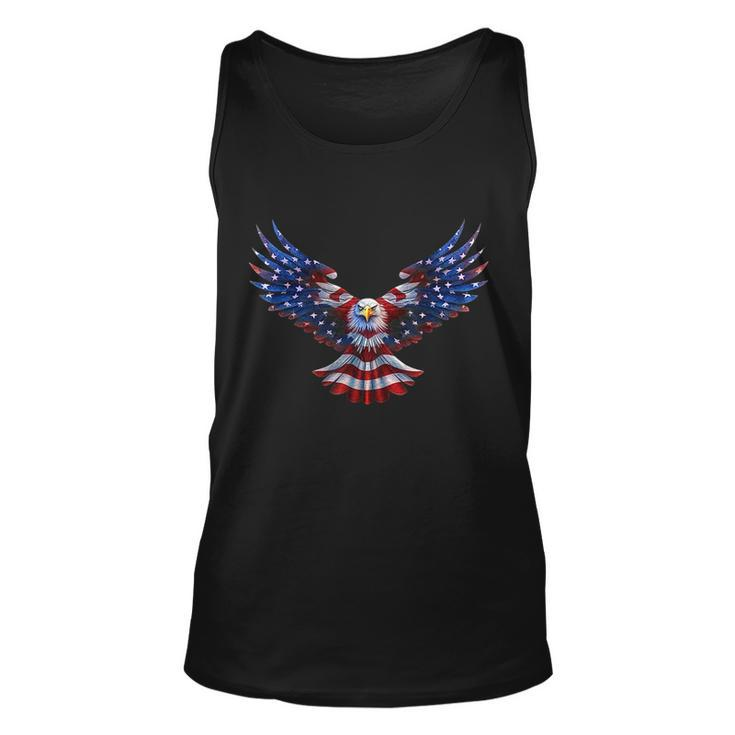 American Eagle Flag Usa 4Th Of July Unisex Tank Top