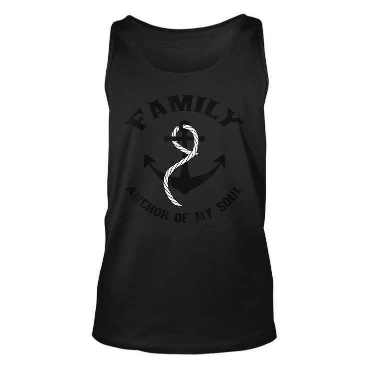 Anchor Of My Soul  Unisex Tank Top