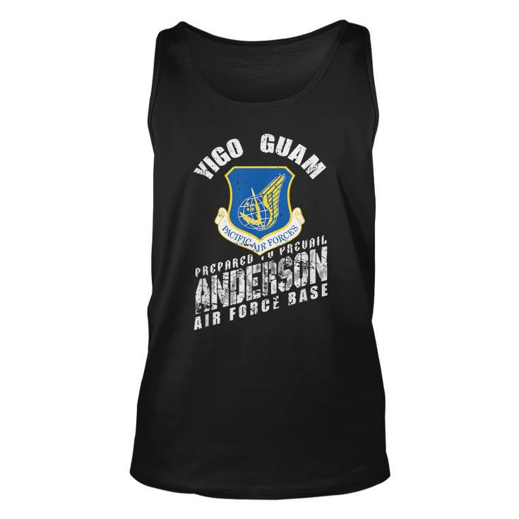 Anderson Air Force Base Guam 36Th Wing Usaf  Unisex Tank Top