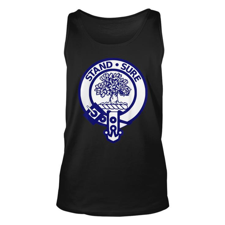 Anderson Family Clan Name Crest Shield  Unisex Tank Top