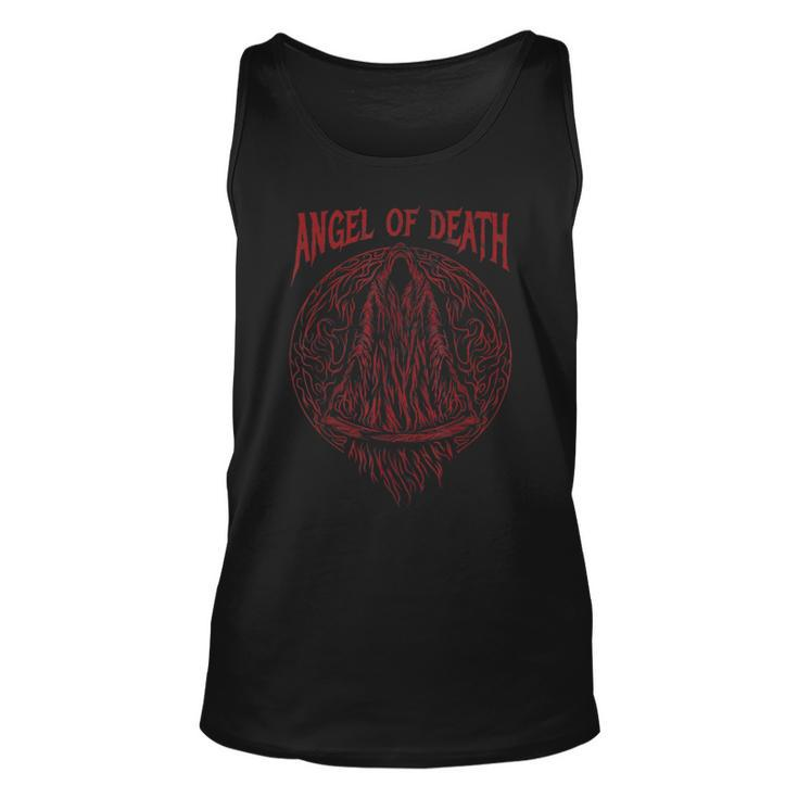 Angel Of Death Gothic Occultism Costume For Goth Lovers Goth Tank Top