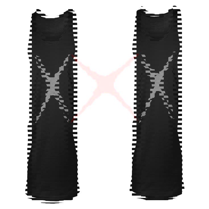 Anime Training Scar Chest Scar Anime Gym Tank Top