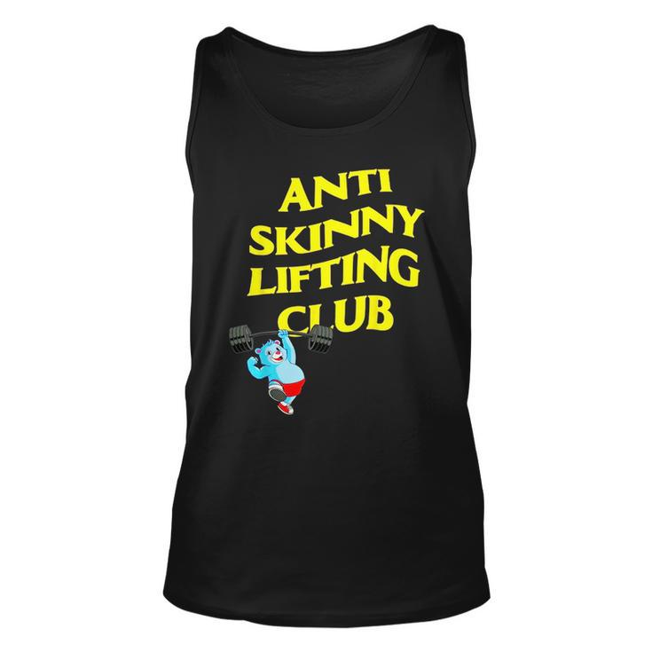 Anti Skinny Lifting Club Weightlifting Bodybuilding Fitness Tank Top