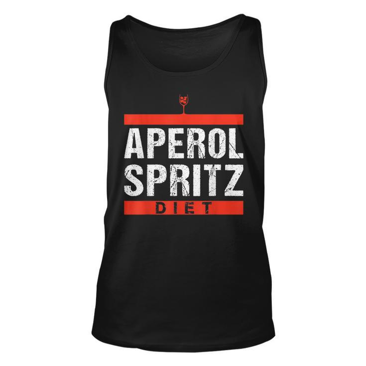 Aperol Spritz Cocktail Party Alcohol Drink Summer Beverage  Unisex Tank Top