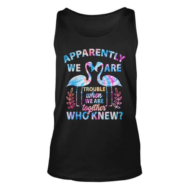 Apparently We're Trouble When We Are Cruising Together 2023 Tank Top