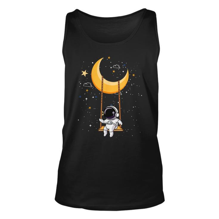 Astronaut  Stars Space Lovers Moon Spaceman Kids Gifts  Unisex Tank Top