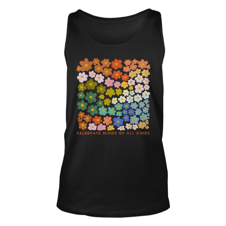Autism Inclusive Education Celebrate Mind Of All Kind Tank Top