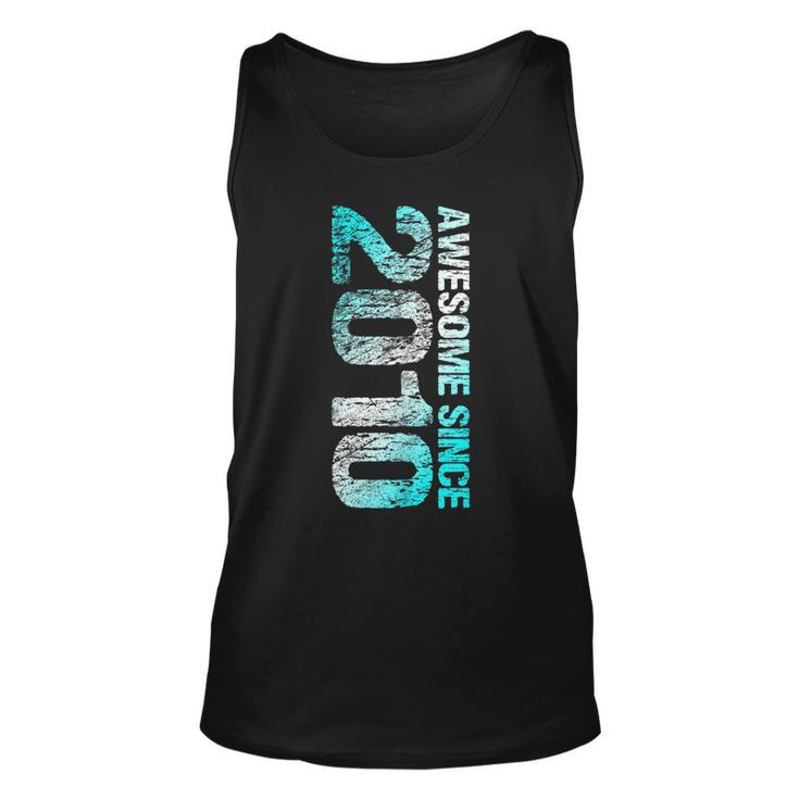 Awesome Since 2010 13Th Birthday Born 2010  Unisex Tank Top