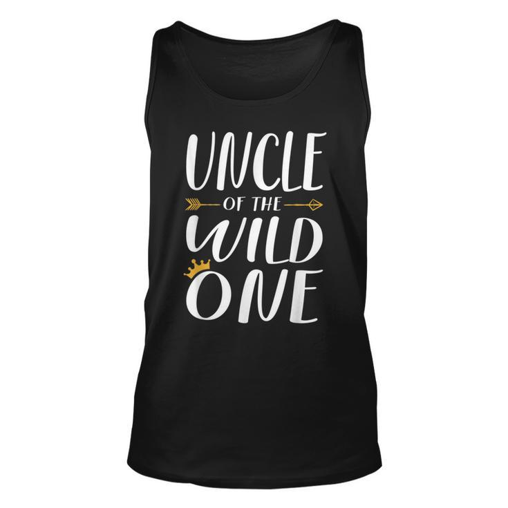 Awesome Uncle Of The Wild One Thing 1St Birthday For Uncle Tank Top