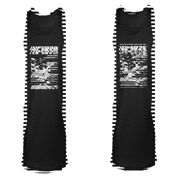 B17 Flying Fortress Unisex Tank Top