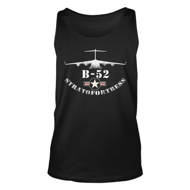 B52 Stratofortress | Funny Us Bomber Air Force Gift  Unisex Tank Top