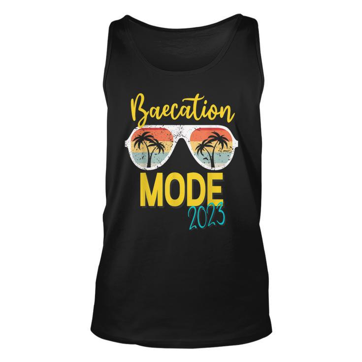 Baecations Mode 2023 Matching Couples Trip Beach Vacation  Unisex Tank Top