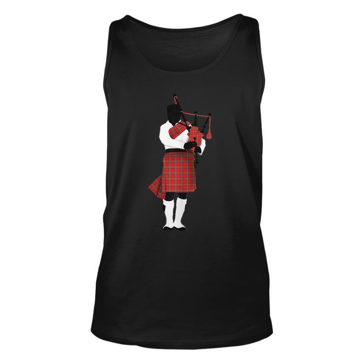 Bagpipes Musician Music  Unisex Tank Top