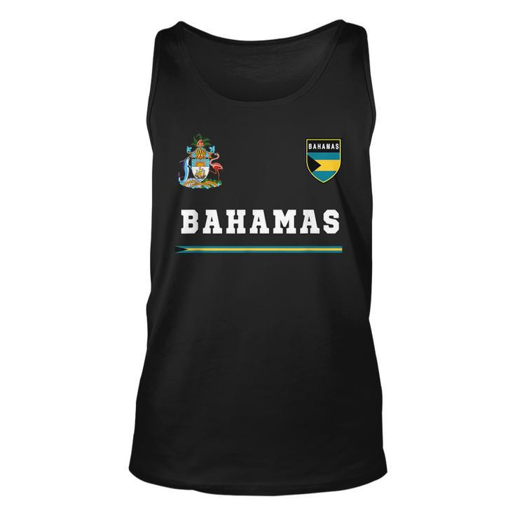 Bahamas SportSoccer Jersey  Flag Football  Unisex Tank Top