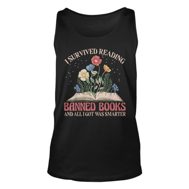 Banned Books Week Bookworm Banned Books Reader Tank Top
