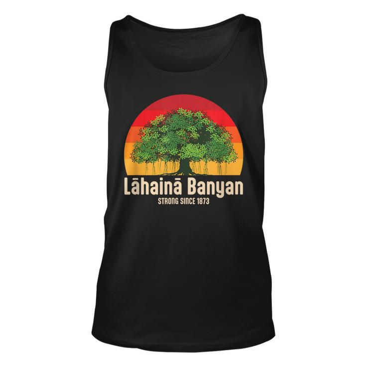 Banyan Tree Lahaina Maui Hawaii Tank Top