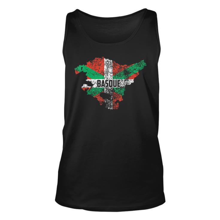 Basque Country Flag | Euskadi Historical Roots Gift  Unisex Tank Top