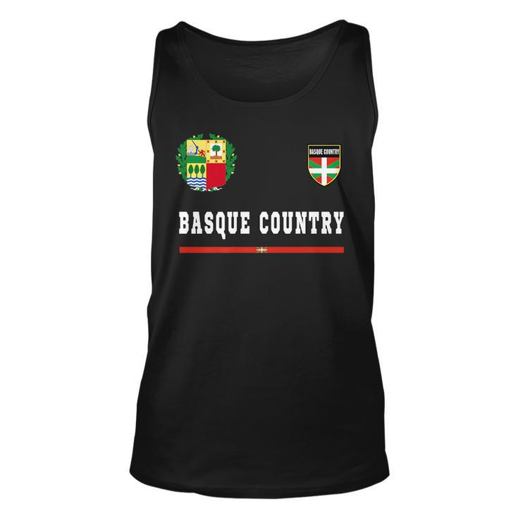 Basque Country SoccerSports Flag Football    Unisex Tank Top