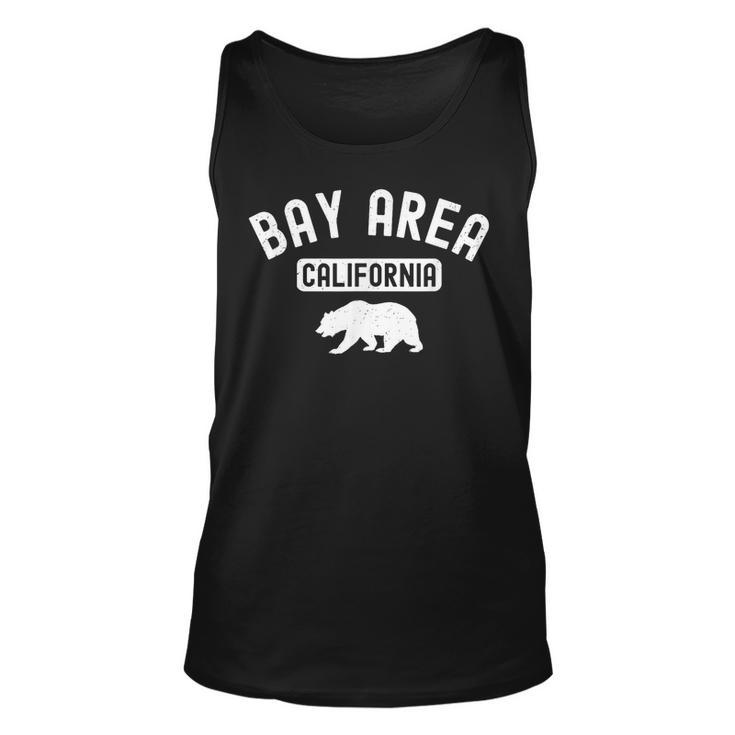 Bay Area San Francisco Oakland Berkeley California 510 Bear  Unisex Tank Top