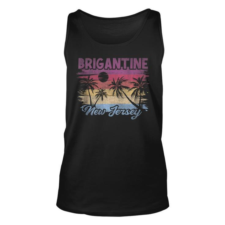 Beach Coastal City Vacation Souvenir Brigantine Vacation Tank Top