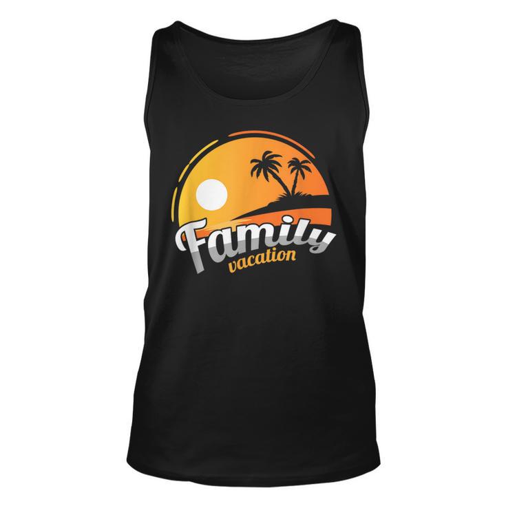 Stingray Manta Ray Beach Vacation Diver Unisex Tank Top | Mazezy