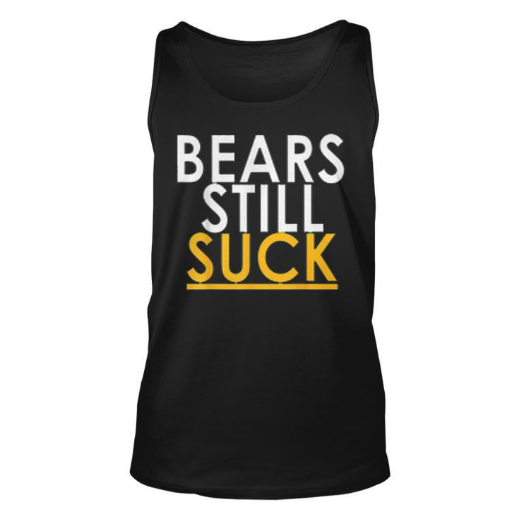 Bears Still Suck Tank Top
