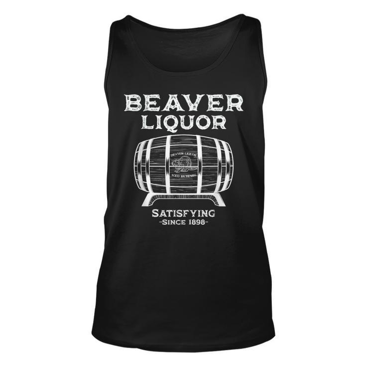 Beaver Liquor Beaver Liqueur Adult Humor Drinking Humor Tank Top