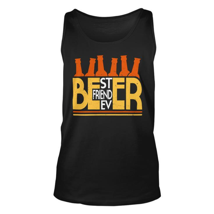 Beer Best Friend Ever Beer Craft Beer Master Brew Lover Drinker Unisex Tank Top