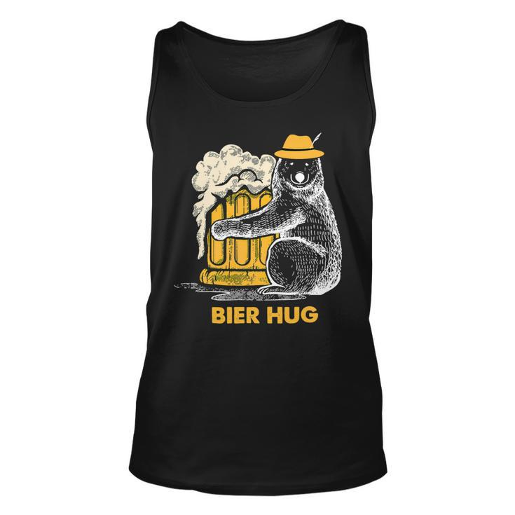 Beer Bier Hug Funny Oktoberfest Drinking Beer Party Beer Lover44 Unisex Tank Top