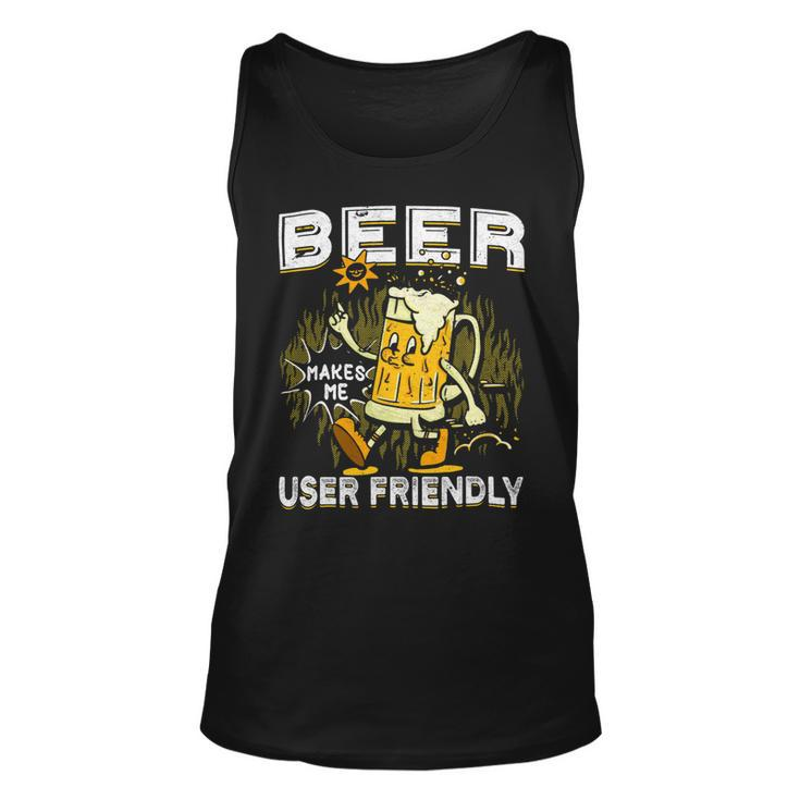 Beer Funny Beer Drinking Beer Lover Brewer Brewing Beer Drinker Unisex Tank Top