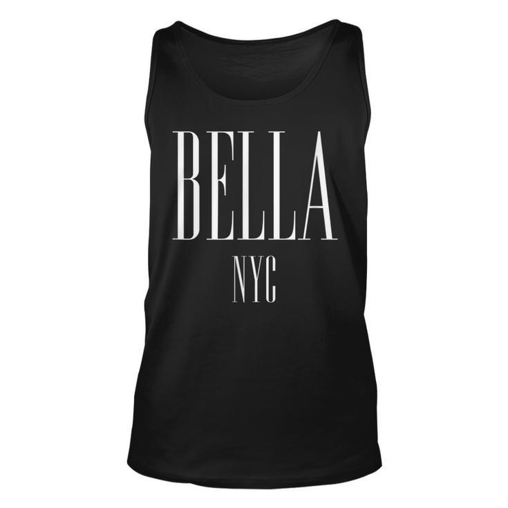 Bella Is An Italian Word Means Beautiful Fashion Cool Style Tank Top