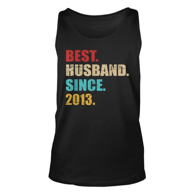 Best Husband Since 2013 For 10Th Wedding Anniversary Tank Top