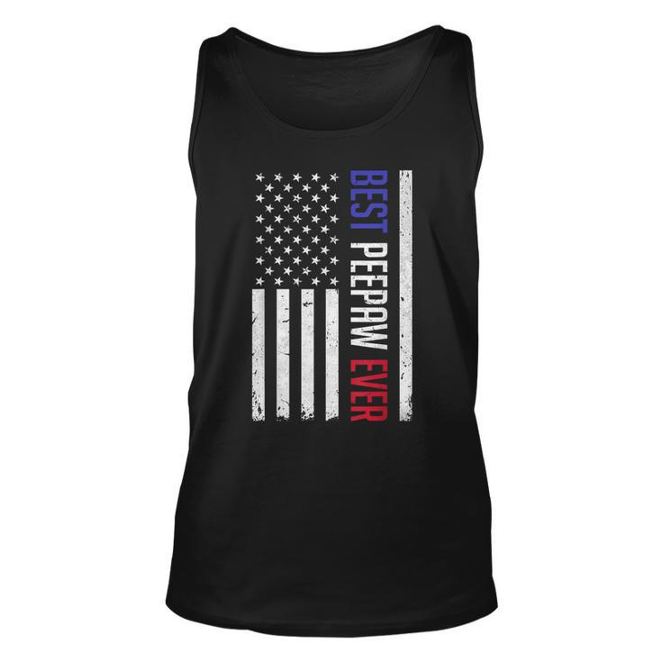 Best Peepaw Ever American Flag For Fathers Day Peepaw Tank Top