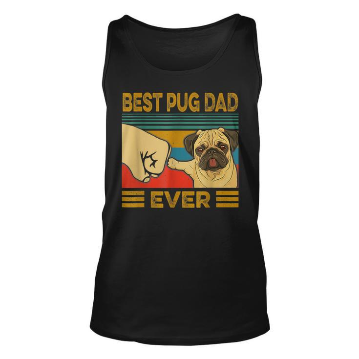 Best Pug Dad Ever  Gift For Mens Unisex Tank Top