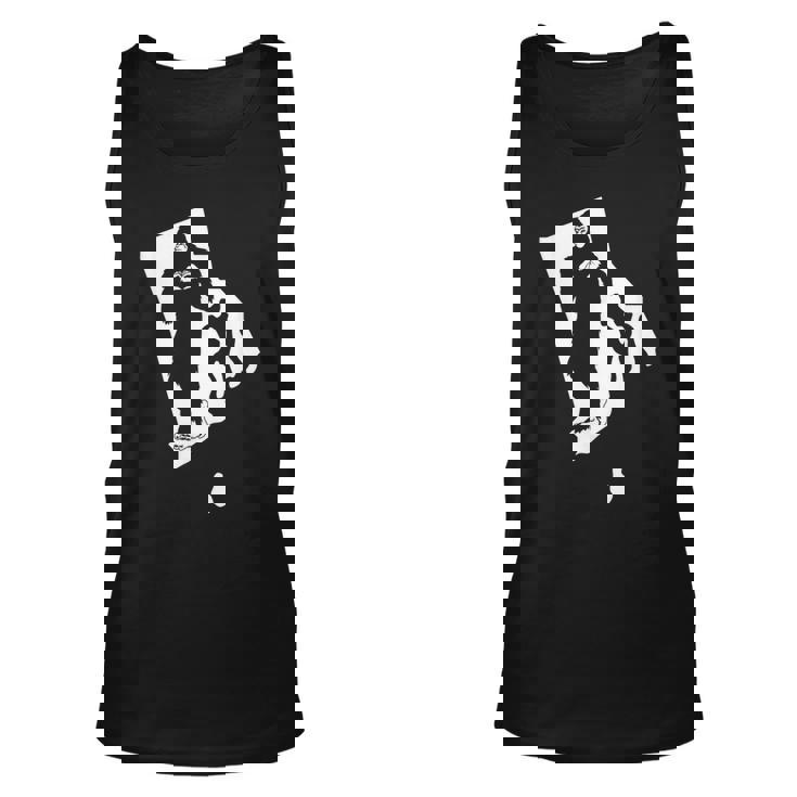 Bigfoot Rhode Island State Pride Sasquatch Love Rhode Island Tank Top