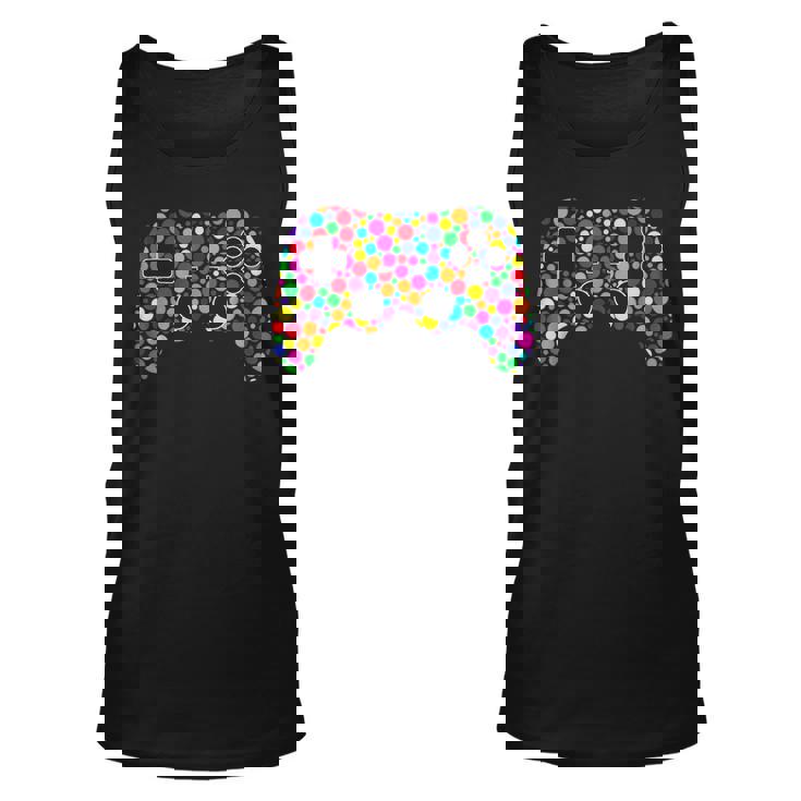 Birthday Boy Game Controller International Dot Day Gamers Tank Top