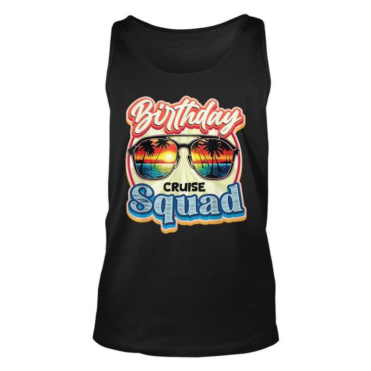 Birthday Cruise Squad Ship Vacation Party Cruising Tank Top