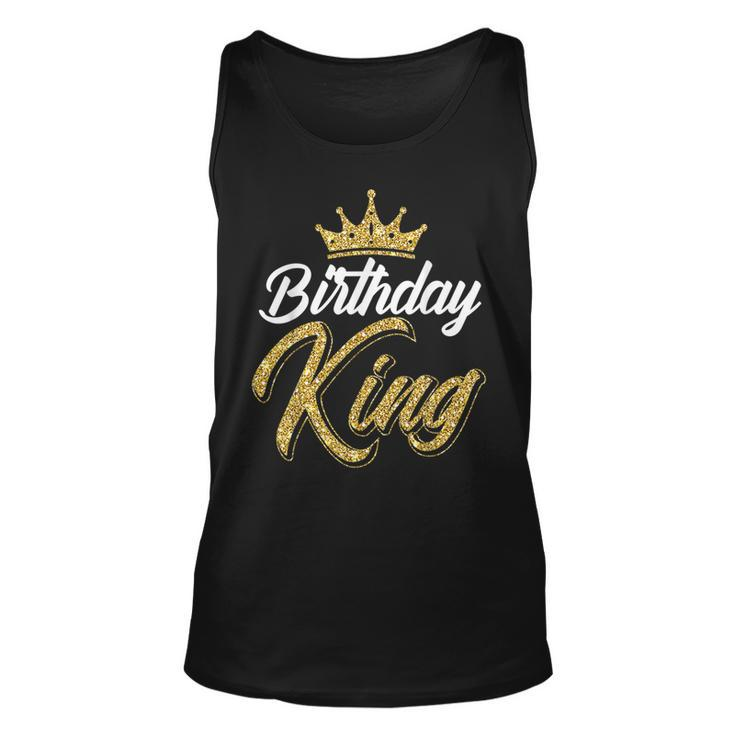 Birthday King Son Or Dad´S Birthday Party  Unisex Tank Top