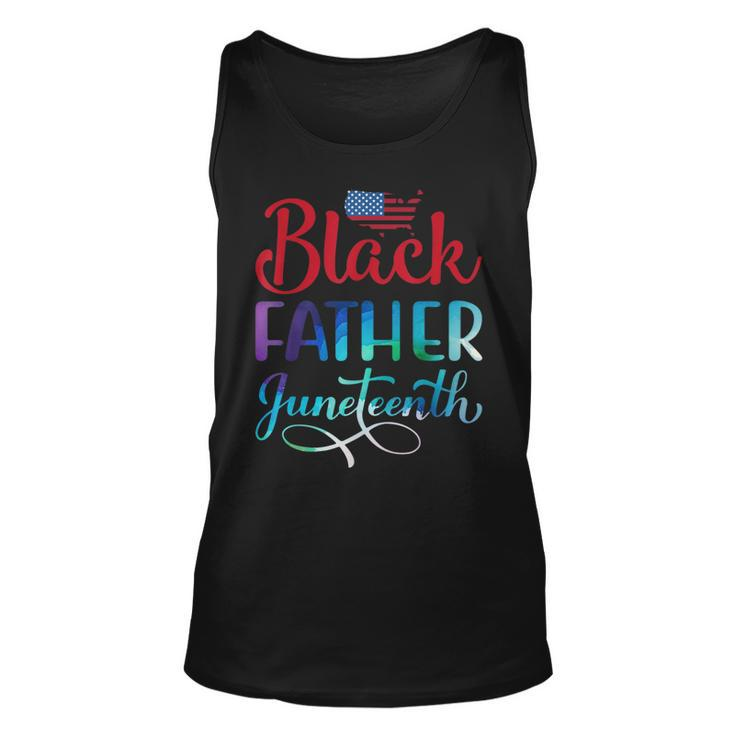 Black Father Day Gift Junenth  Unisex Tank Top