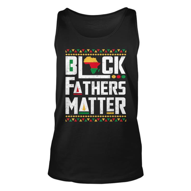 Black Father Matter Junenth Africa Black Dad Fathers Day  Unisex Tank Top