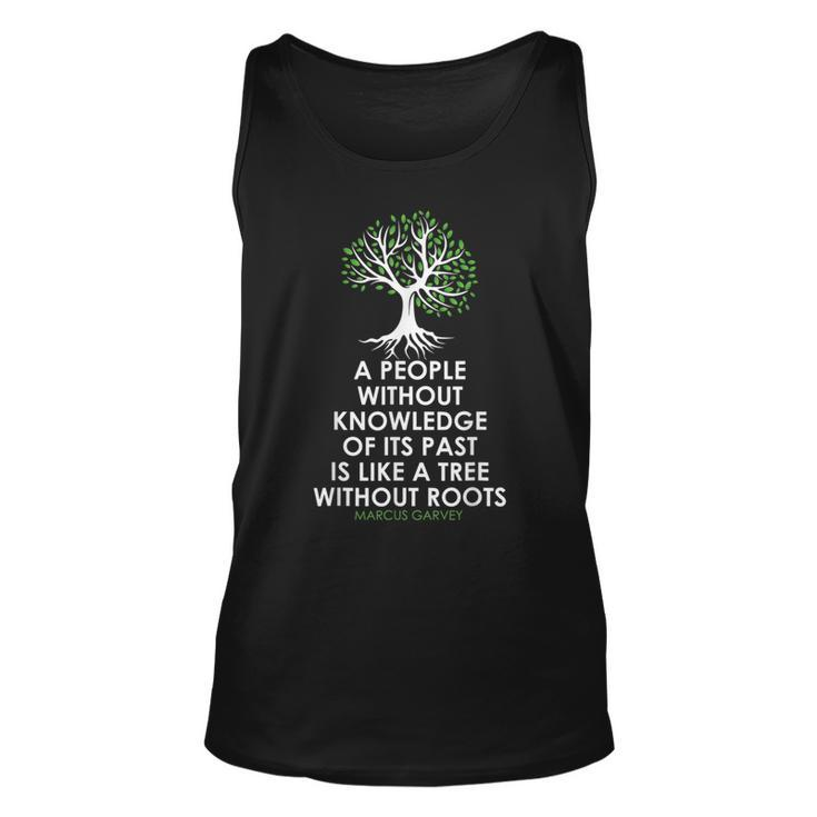 Black History Month Tree Without Root Black Is Beautiful Black History Tank Top