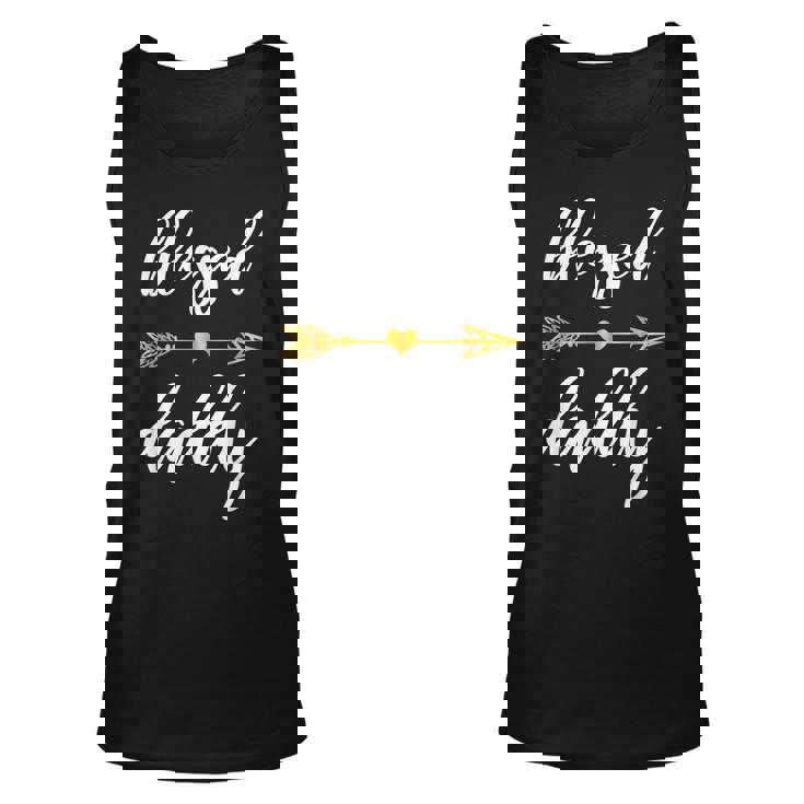 Blessed Daddy Father Matching Thanksgiving Dad Tank Top