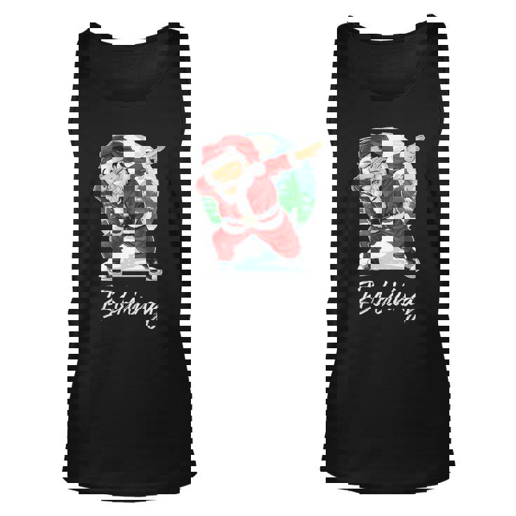 Bolding Name Gift Santa Bolding Unisex Tank Top