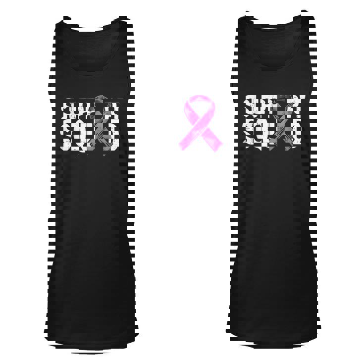 Breast Cancer Support Squad Breast Cancer Awareness Tank Top